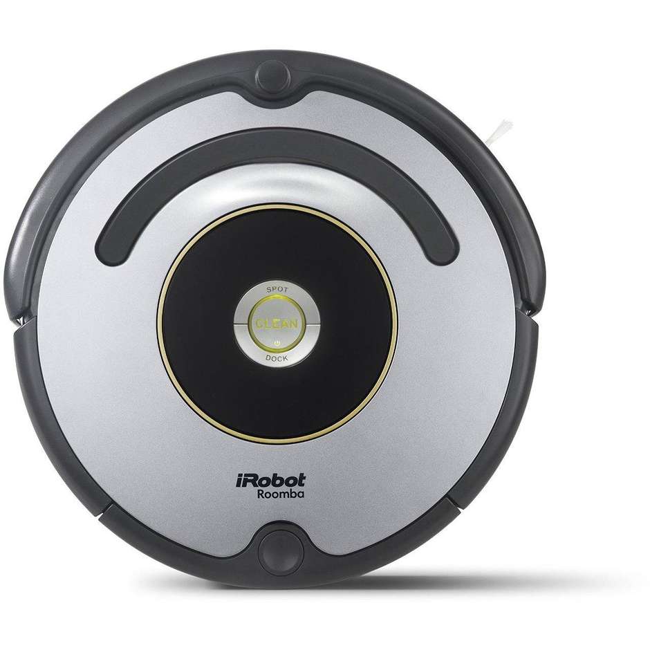 iRobot Roomba 615 Aspirapolvere robot capacità 0,6 litri 2 spazzole colore nero e argento