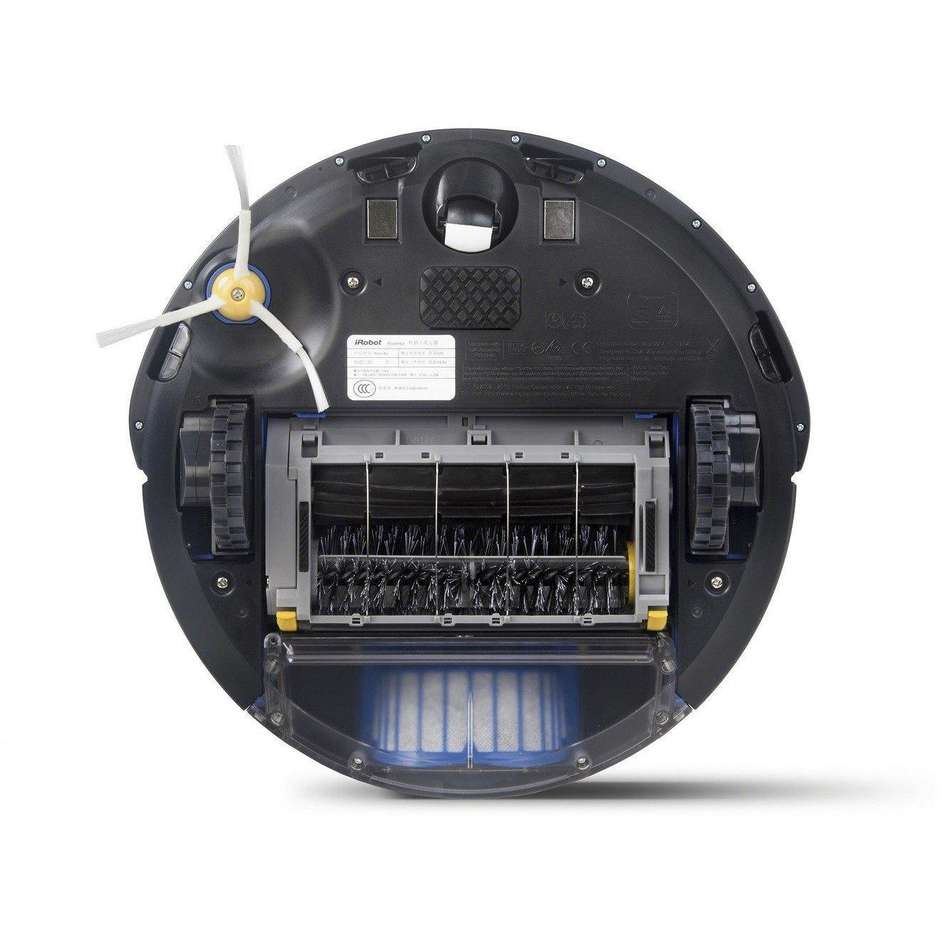 iRobot Roomba 615 Aspirapolvere robot capacità 0,6 litri 2 spazzole colore nero e argento
