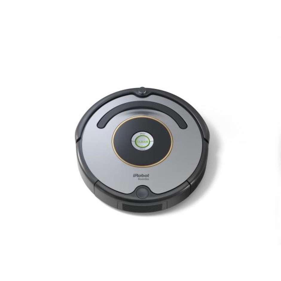 iRobot Roomba 615 Aspirapolvere robot capacità 0,6 litri 2 spazzole colore nero e argento
