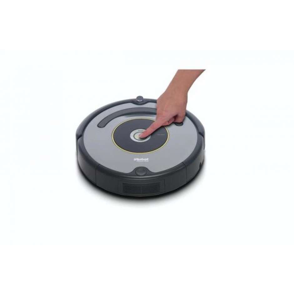 iRobot Roomba 615 Aspirapolvere robot capacità 0,6 litri 2 spazzole colore nero e argento