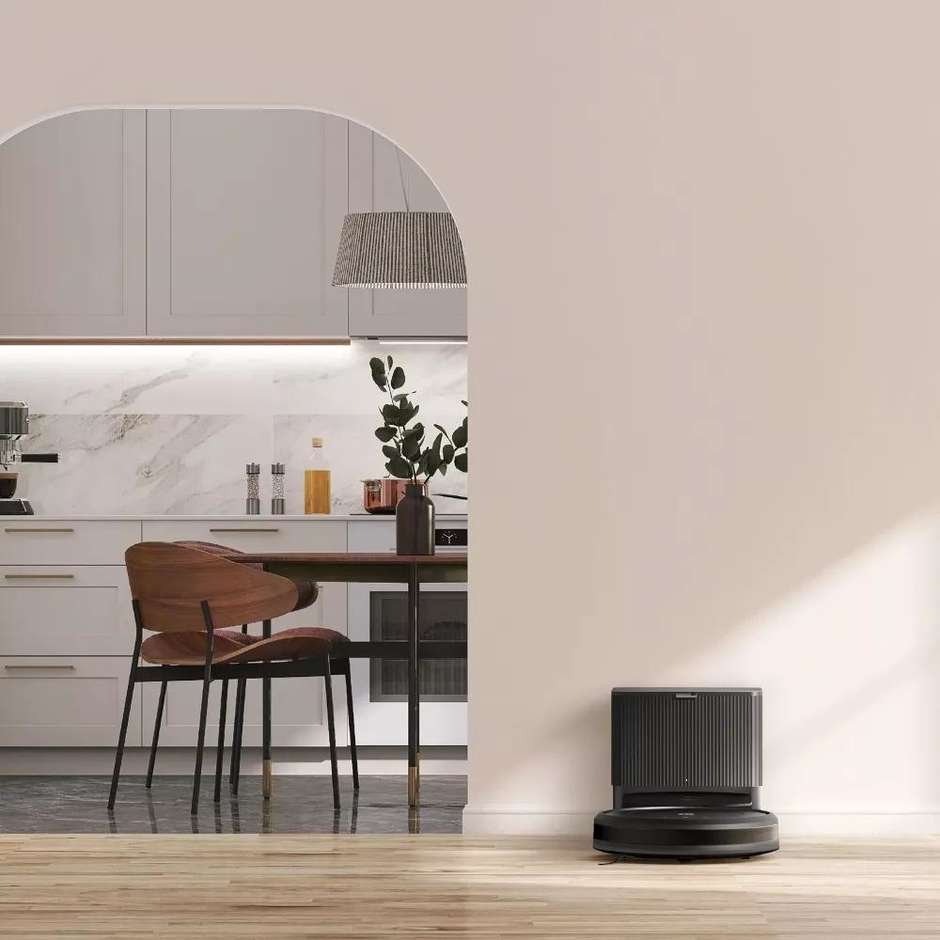 iRobot Roomba Combo Essential 2 robot aspirapolvere e lavapavimenti, autosvuotamento