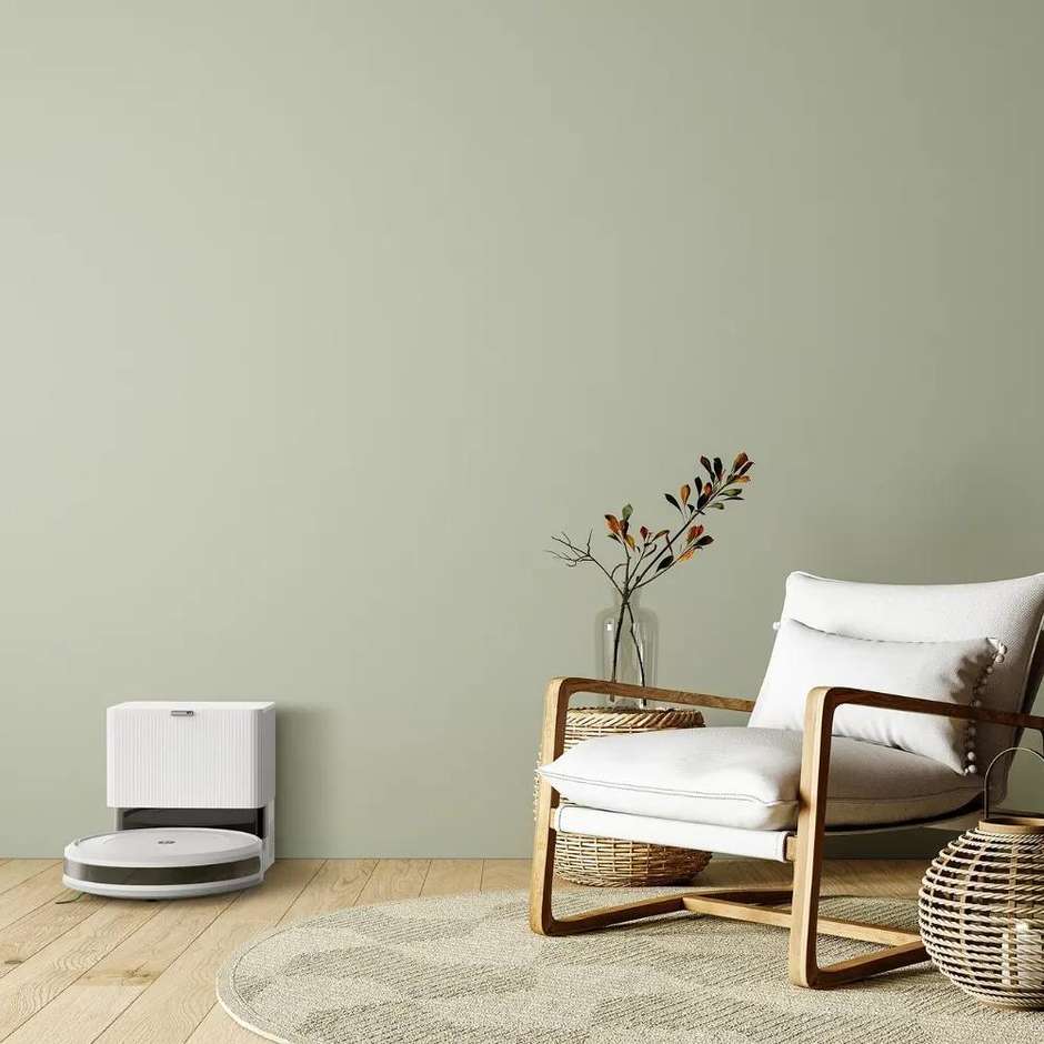 iRobot Roomba Combo Essential 2 Robot Aspirapolvere e Lavapavimenti Batteria 2600mAh Tanica 0,2L Nero