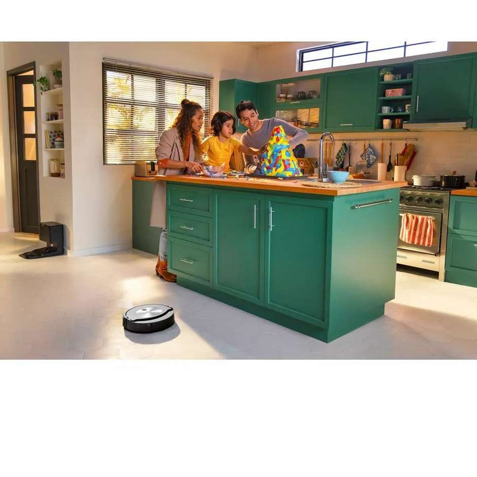 iRobot Roomba Combo j7 robot aspirapolvere e lavapavimenti Wi-Fi, navigazione vSLAM