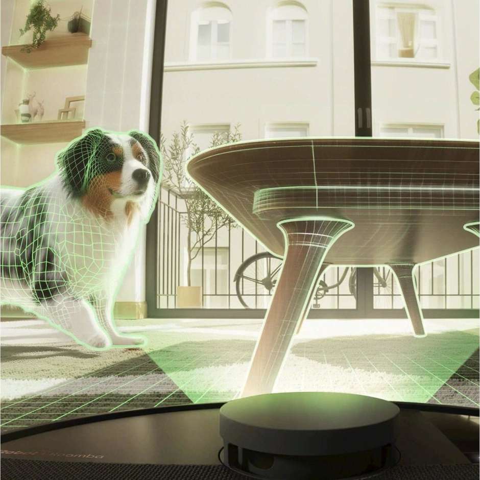 iRobot Roomba Combo Plus 505 Robot Aspirapolvere Lavapavimenti Clean Base Nero