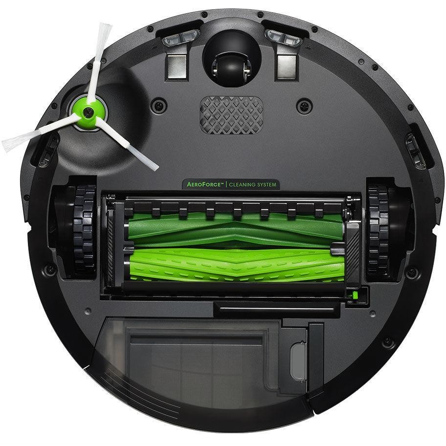 iRobot Roomba E5158 Robot Aspirapolvere Wi-Fi cassetto estraibile colore nero