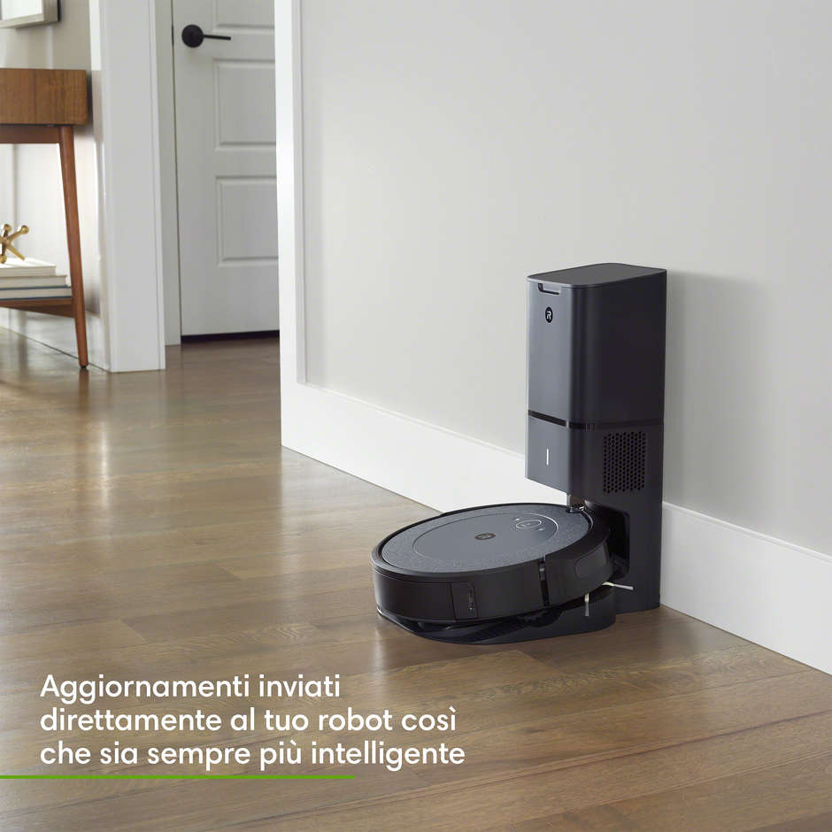 iRobot Roomba i3+ Robot aspirapolvere autonomia max 90 min Wifi con dispositivo di svuotamento