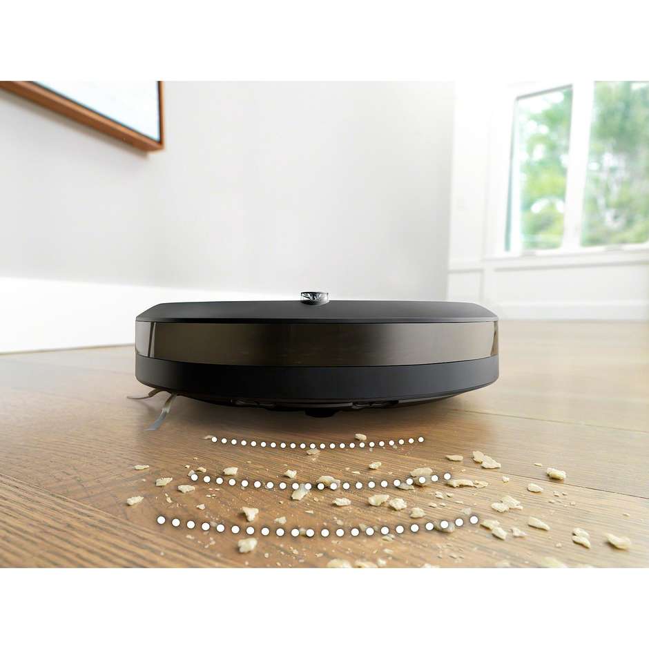 iRobot Roomba i5 (i5156) Robot Aspirapolvere con Mappatura Intelligente Imprint Smart Mapping Grigio Chiaro