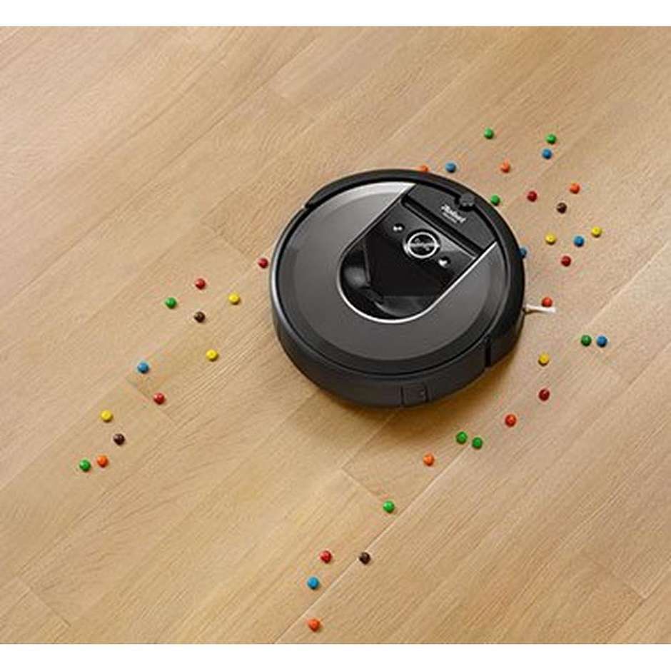 iRobot Roomba i7 Aspirapolvere robot Wifi colore Nero