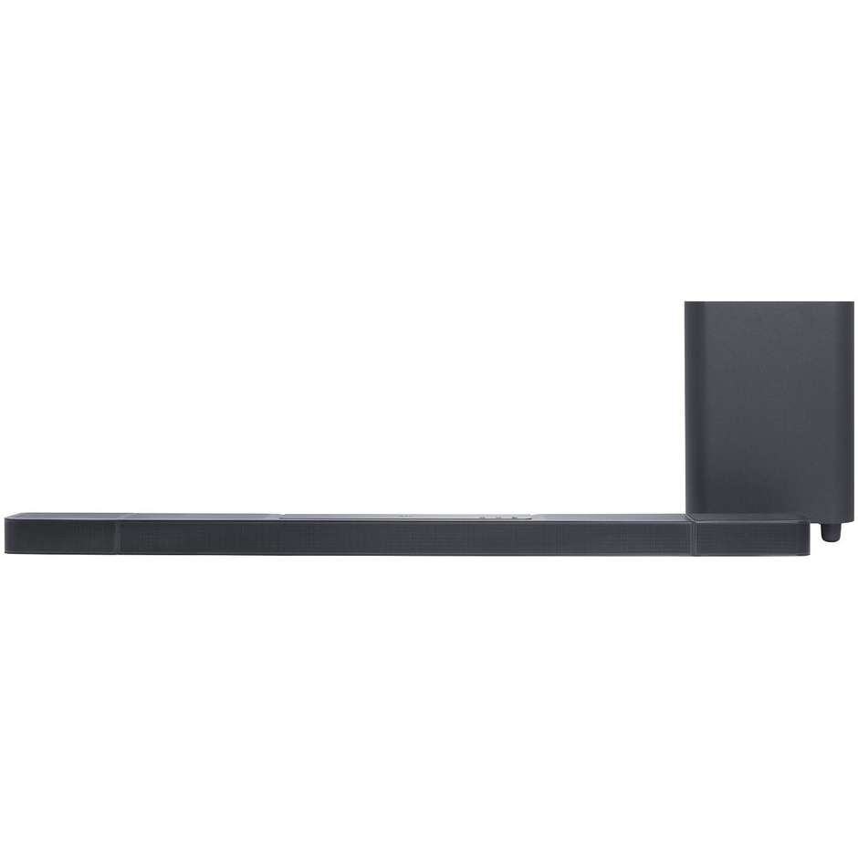 JBL Bar 1300 Pro Soundbar a 11.1.4 Canali Dolby Atmos Potenza 1170 W Bluetooth Colore Nero