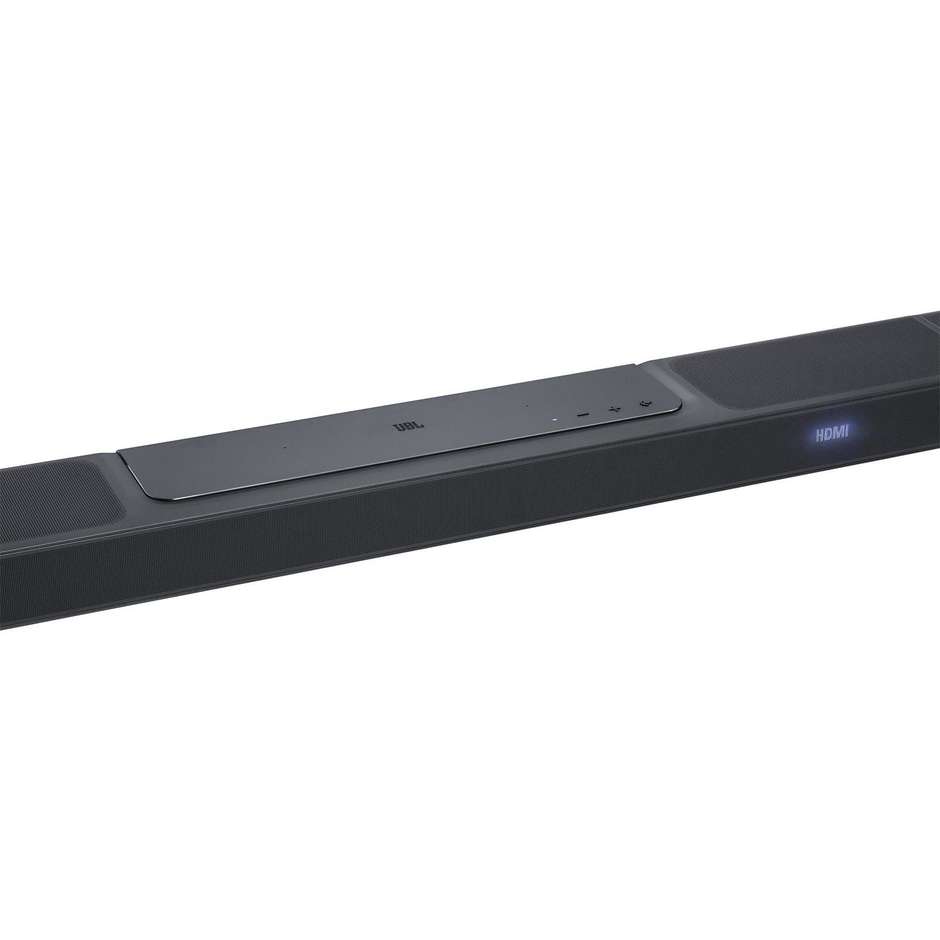 JBL Bar 1300 Pro Soundbar a 11.1.4 Canali Dolby Atmos Potenza 1170 W Bluetooth Colore Nero