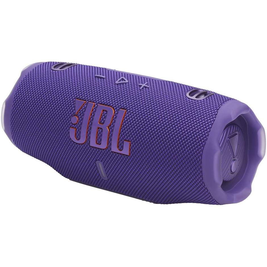 JBL Cassa Wireless Charge 6 Bluetooth Colore Purple