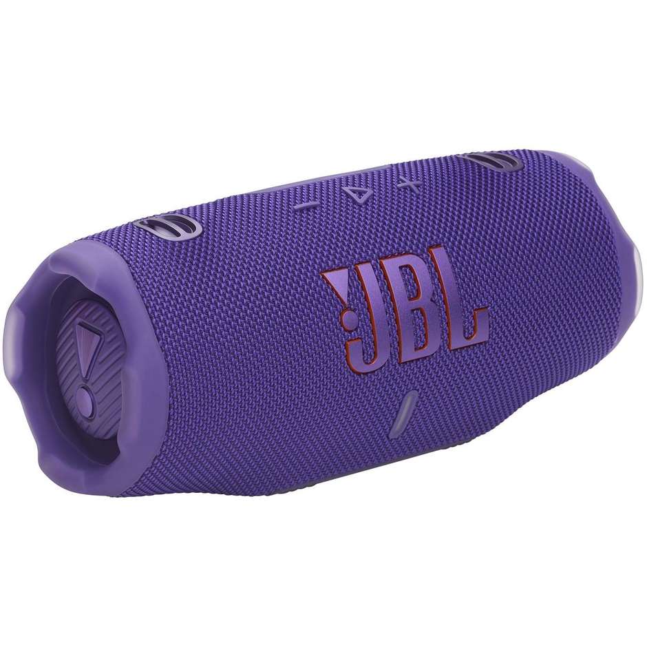 JBL Cassa Wireless Charge 6 Bluetooth Colore Purple