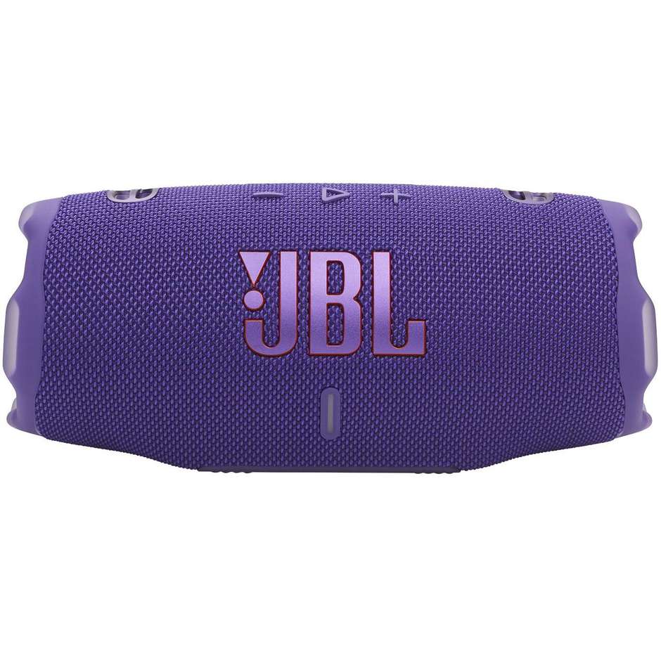 JBL Cassa Wireless Charge 6 Bluetooth Colore Purple