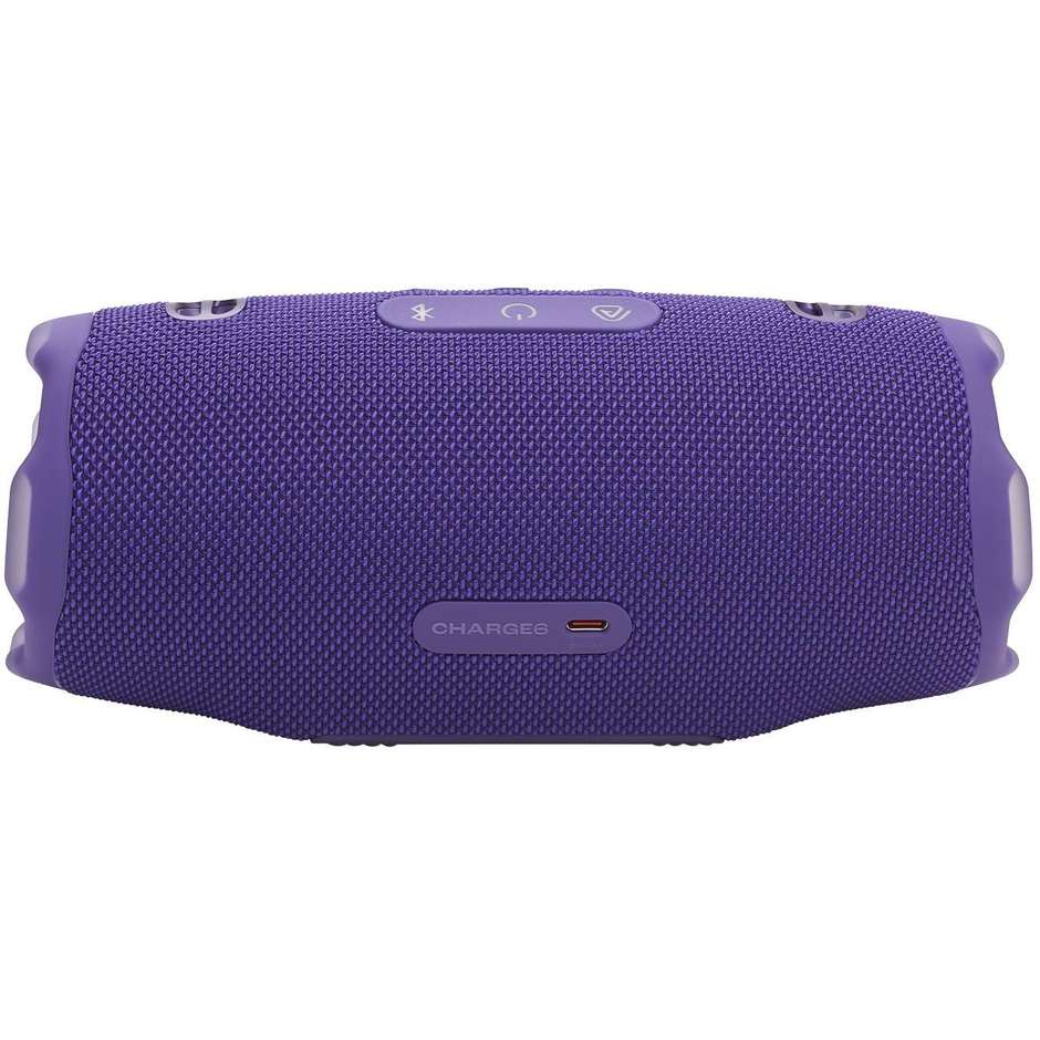 JBL Cassa Wireless Charge 6 Bluetooth Colore Purple