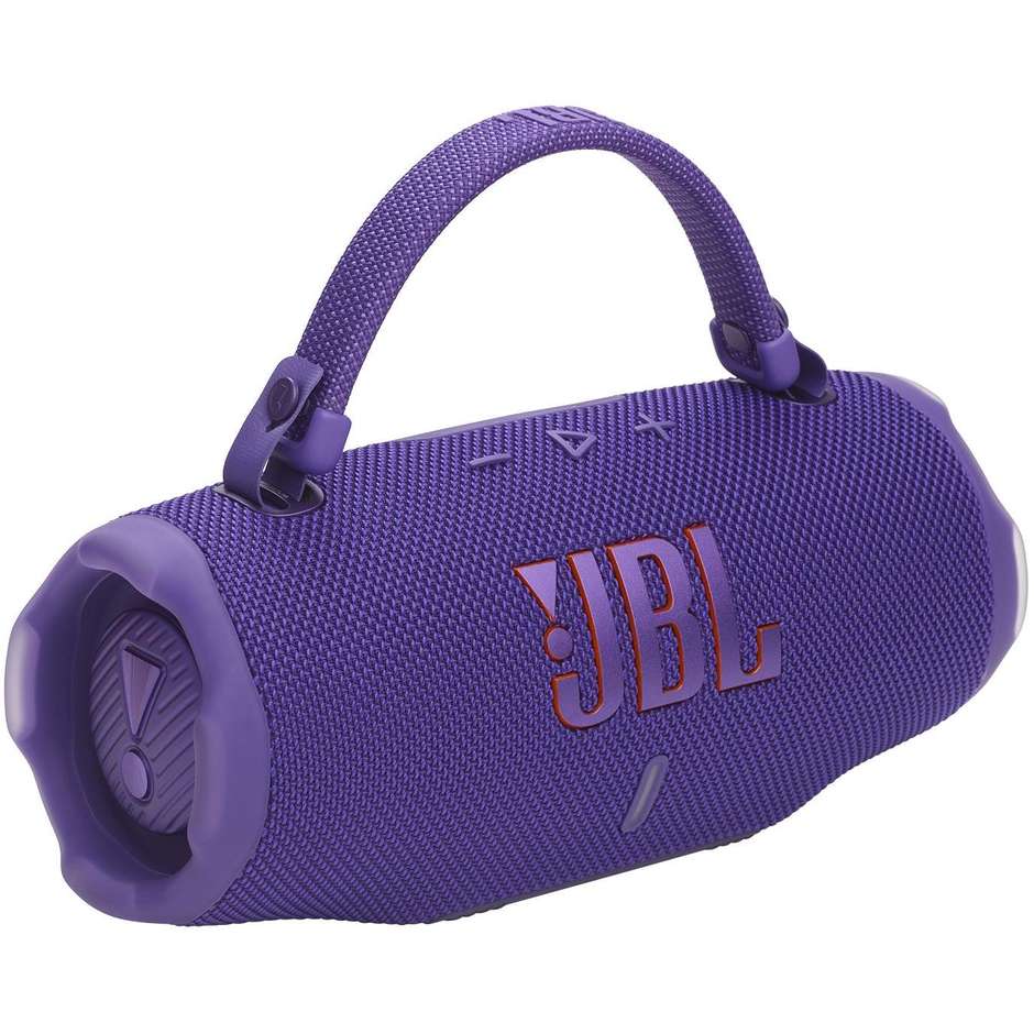 JBL Cassa Wireless Charge 6 Bluetooth Colore Purple