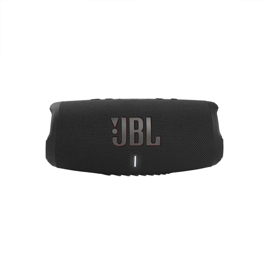 JBL Charge 5 Altoparlante portatile stereo Wireless Wi-Fi Bluetooth Potenza 40 W Colore Nero