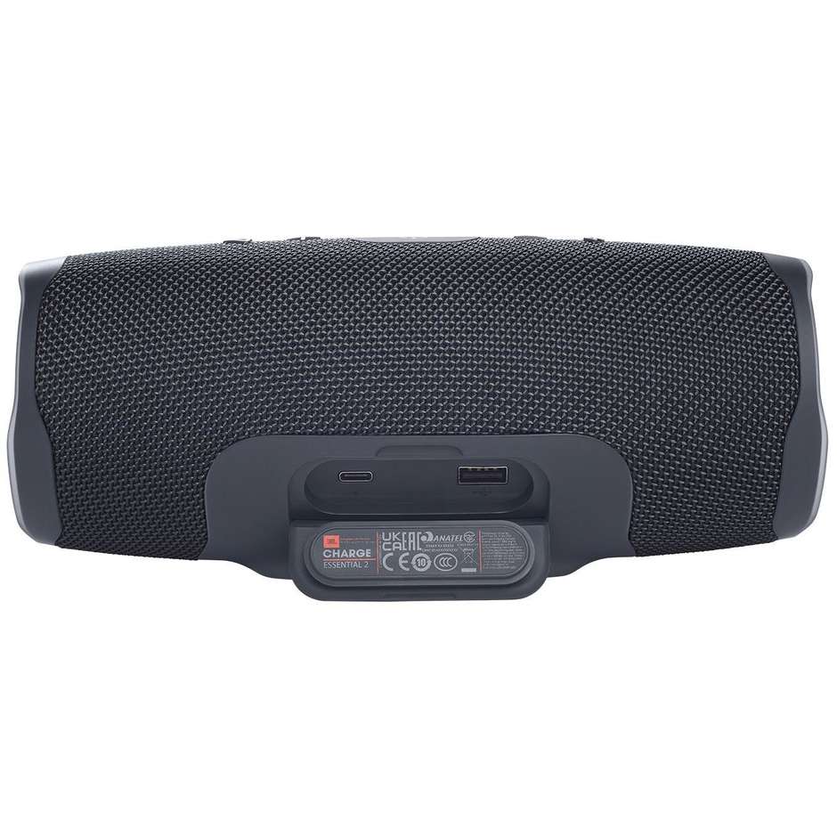 JBL CHARGEES2 Altoparlante portatile Wireless Bluetooth Colore Nero