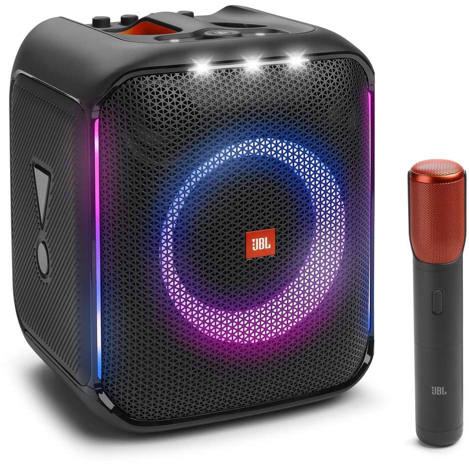 JBL ENCORE1MIC Altoparlante portatile Wireless Party Box Encore stereo Potenza 100 W Colore Nero