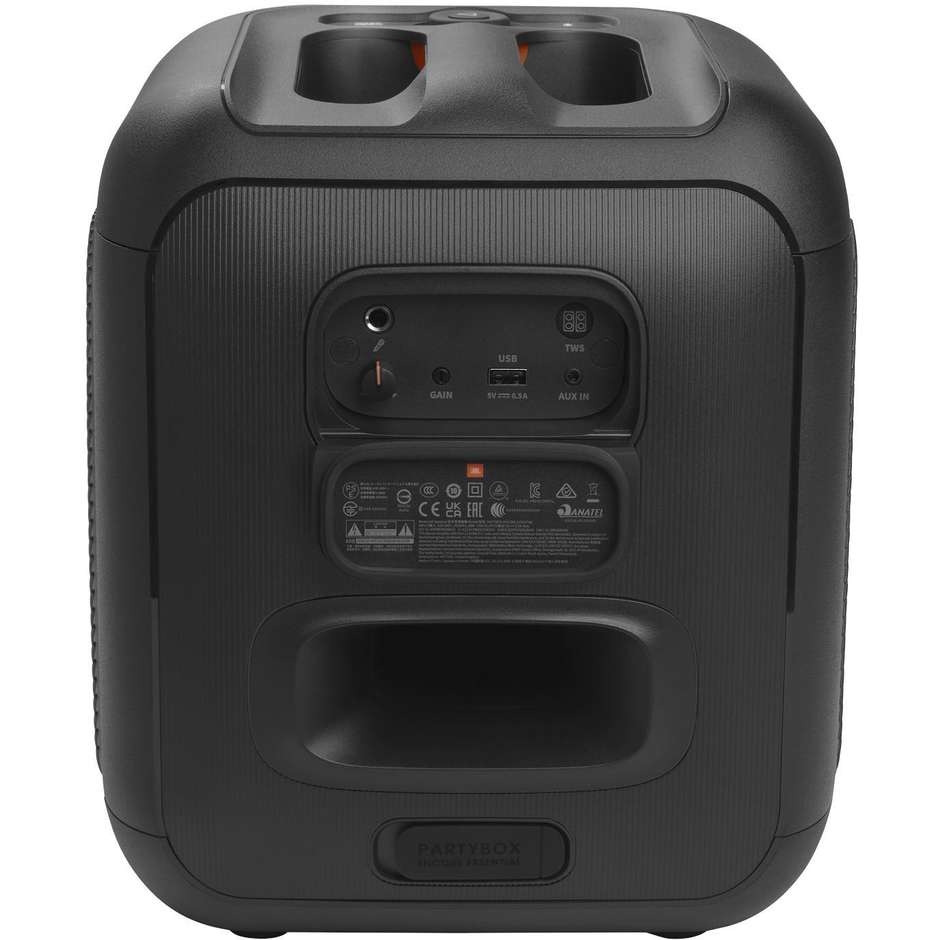 JBL ENCORE1MIC Altoparlante portatile Wireless Party Box Encore stereo Potenza 100 W Colore Nero