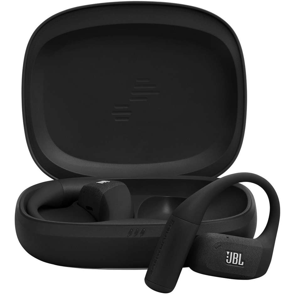 JBL Endurance Zone Auricolari Sport Open-Ear Bluetooth IP68 Nero/Grigio