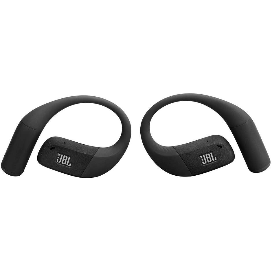 JBL Endurance Zone Auricolari Sport Open-Ear Bluetooth IP68 Nero/Grigio