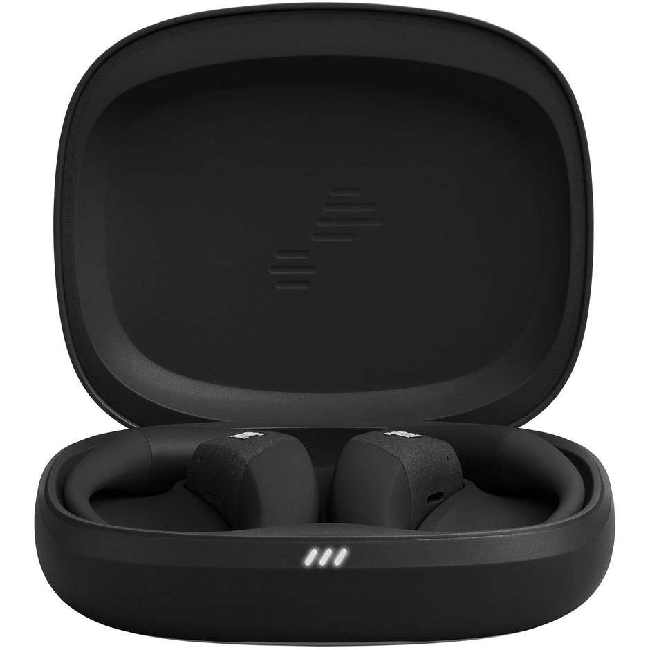 JBL Endurance Zone Auricolari Sport Open-Ear Bluetooth IP68 Nero/Grigio