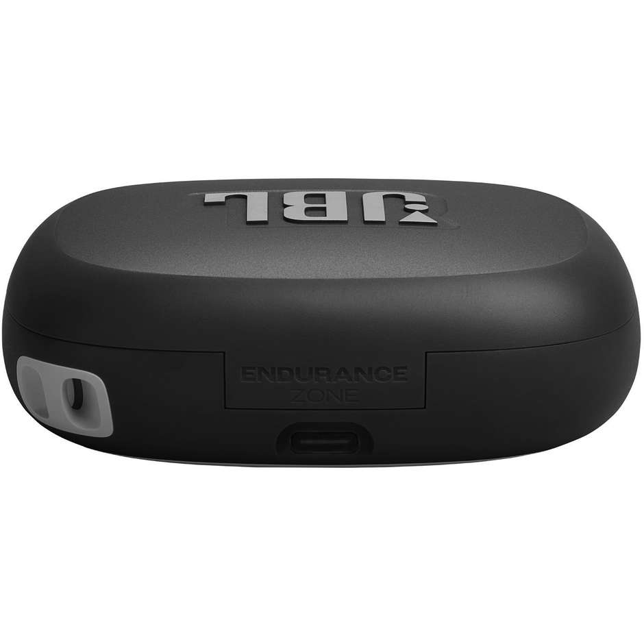 JBL Endurance Zone Auricolari Sport Open-Ear Bluetooth IP68 Nero/Grigio