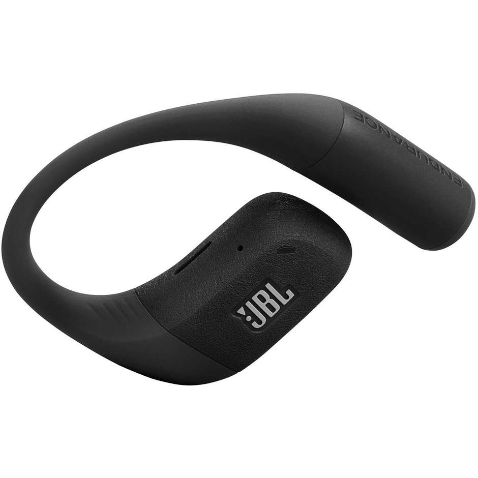 JBL Endurance Zone Auricolari Sport Open-Ear Bluetooth IP68 Nero/Grigio