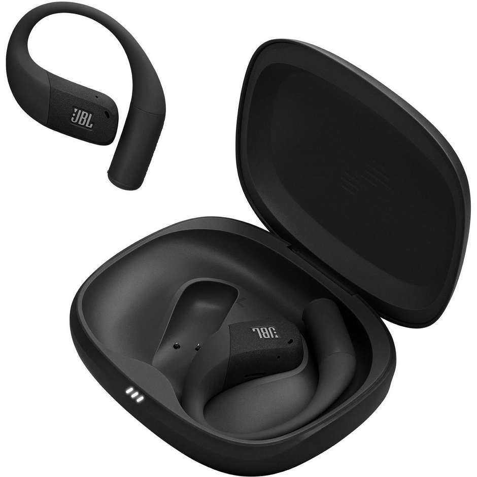 JBL Endurance Zone Auricolari Sport Open-Ear Bluetooth IP68 Nero/Grigio