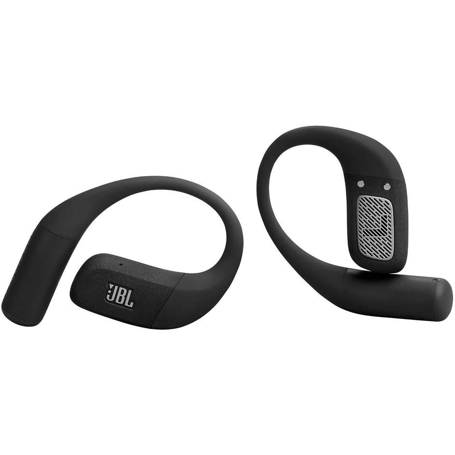 JBL Endurance Zone Auricolari Sport Open-Ear Bluetooth IP68 Nero/Grigio