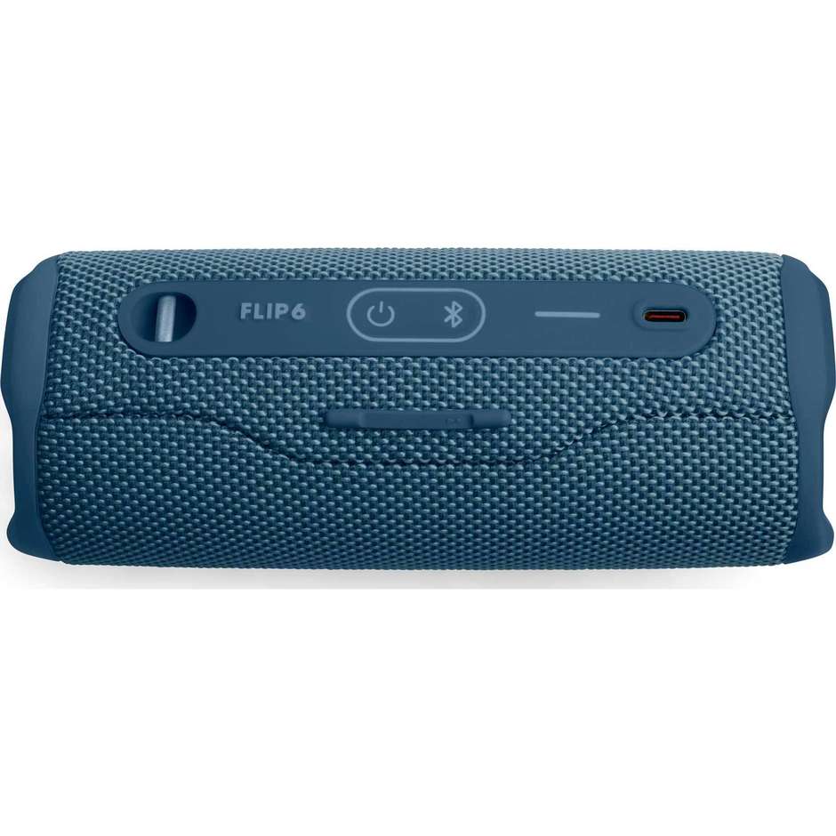 JBL FLIP 6 Altoparlante portatile stereo Potenza 20 W Colore Blu