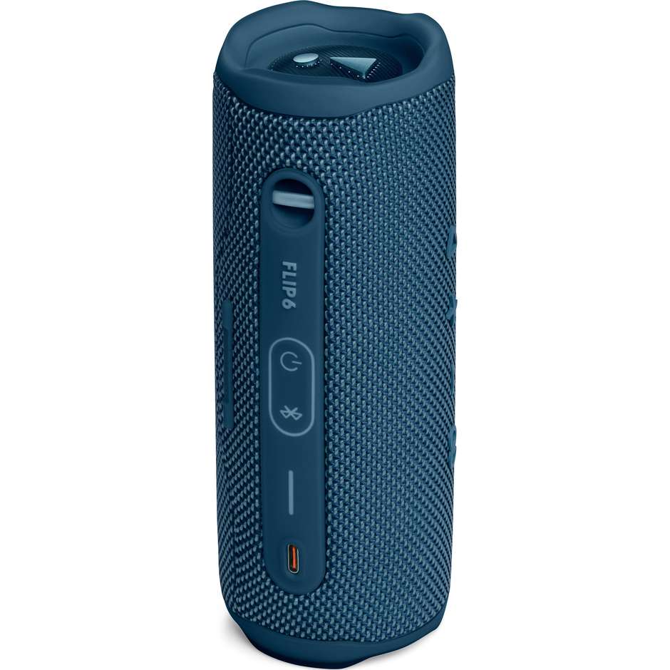 JBL FLIP 6 Altoparlante portatile stereo Potenza 20 W Colore Blu