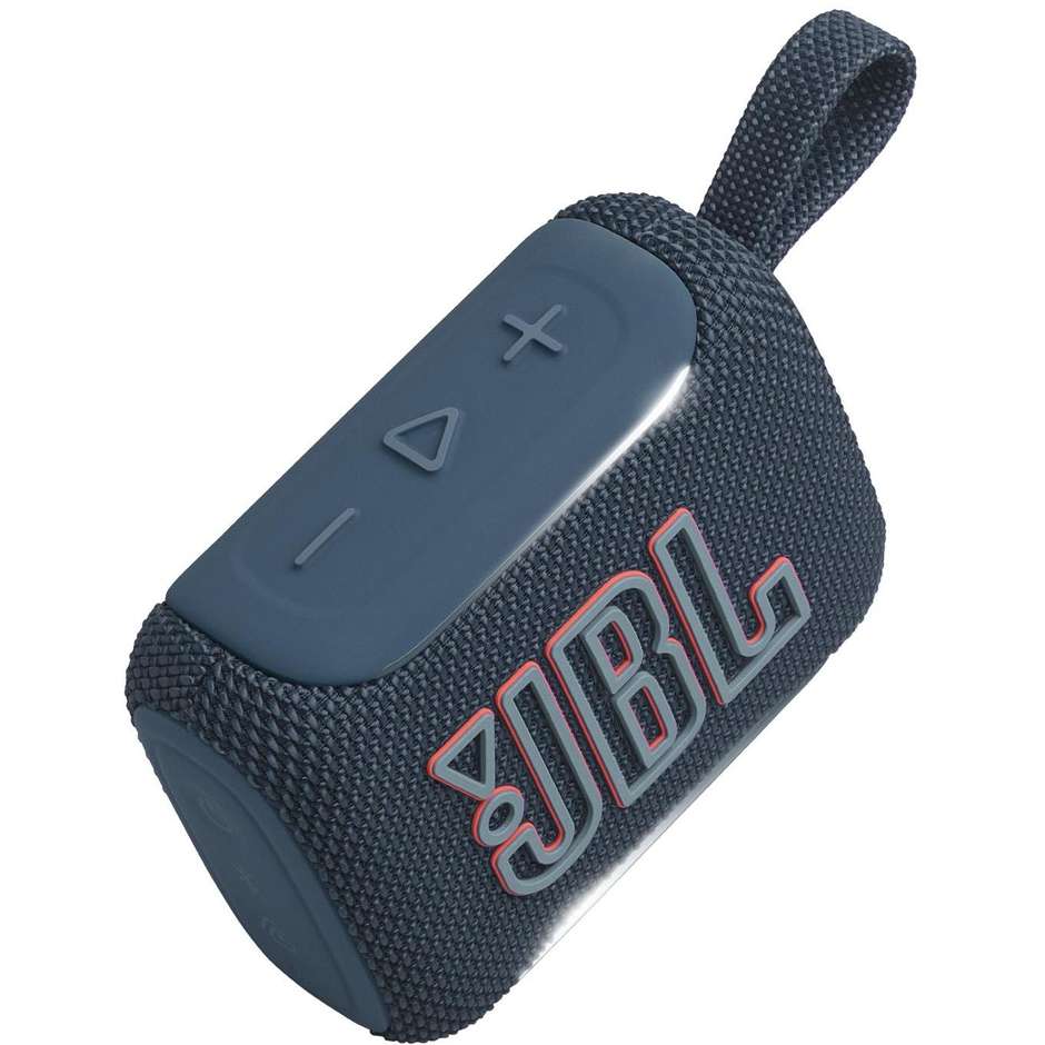 JBL GO 5 Speaker Bluetooth portatile 4,8 W 10 ore blu