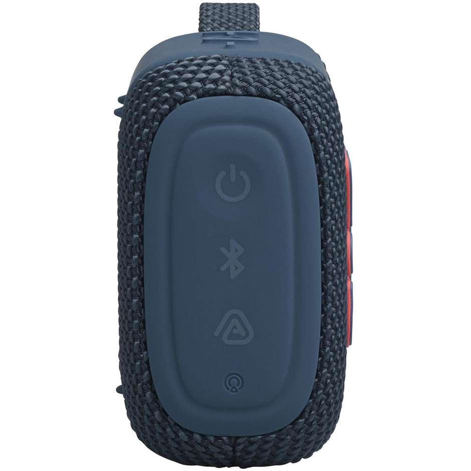 JBL GO 5 Speaker Bluetooth portatile 4,8 W 10 ore blu