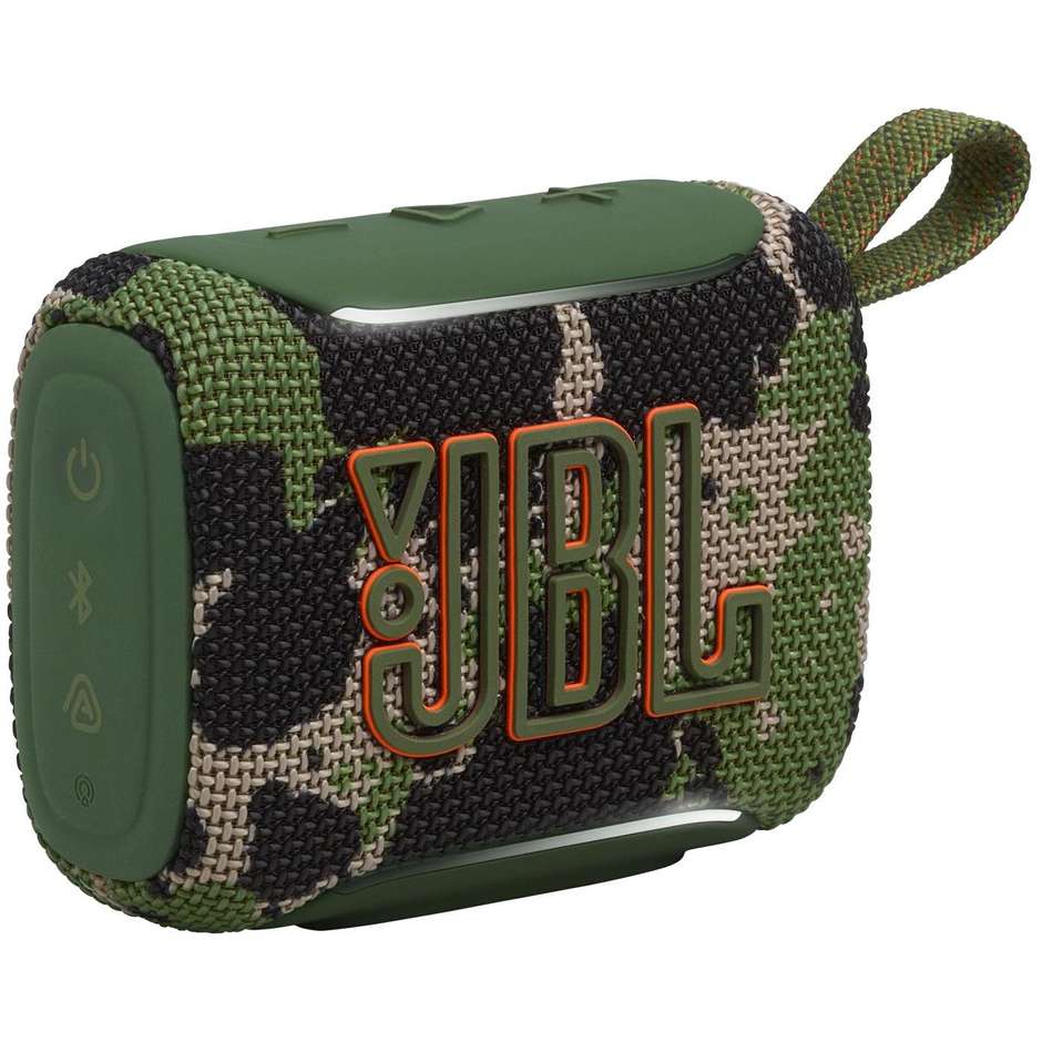 JBL GO 5 Speaker Bluetooth portatile 4,8 W 10 ore mimetico