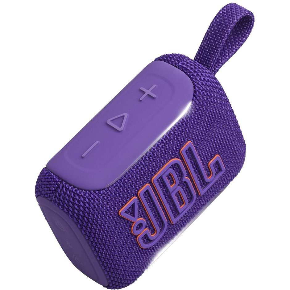 JBL GO 5 Speaker Bluetooth portatile 4,8 W 10 ore viola