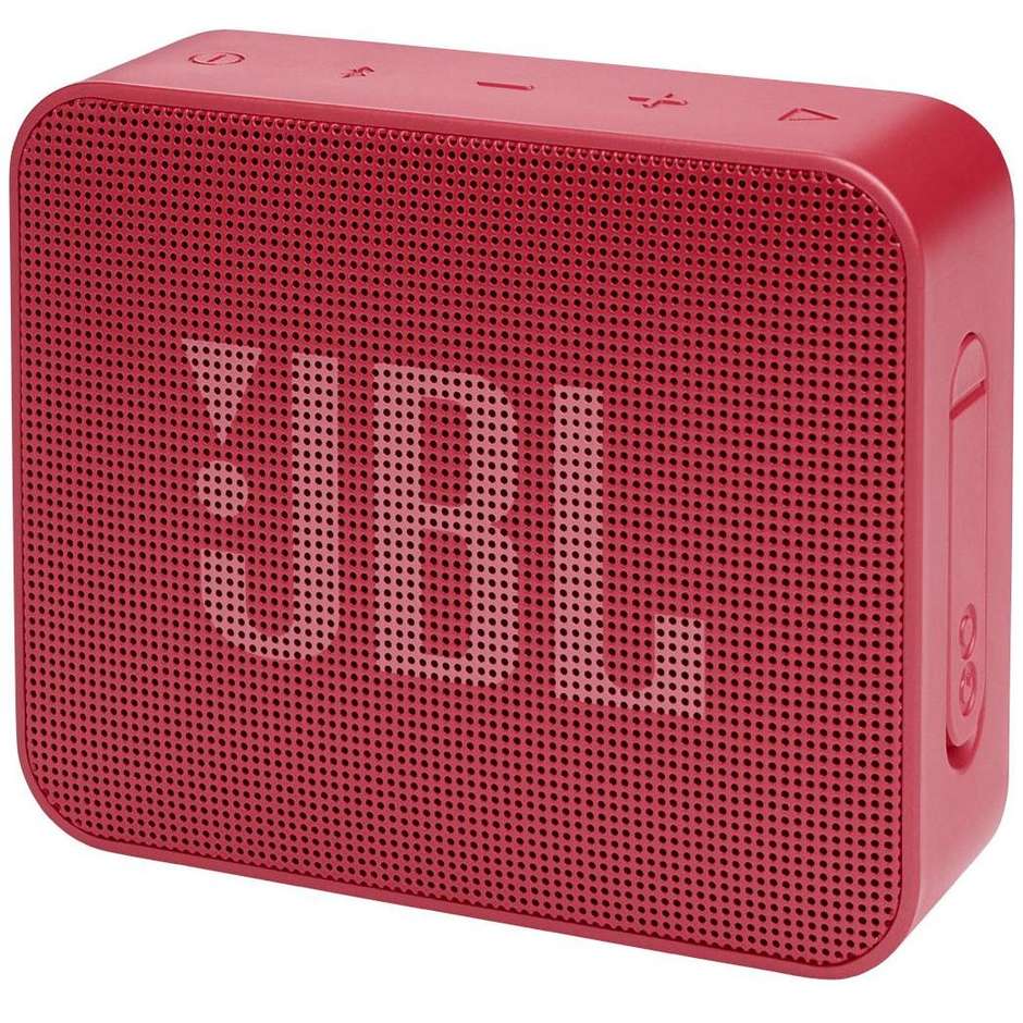 JBL Go Essential Wireless Bluetooth Potenza 3,1 W Colore Rosso