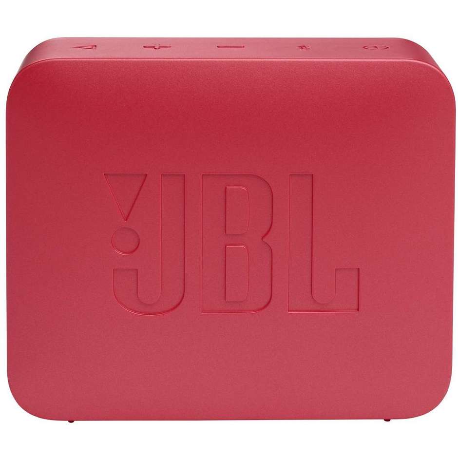 JBL Go Essential Wireless Bluetooth Potenza 3,1 W Colore Rosso