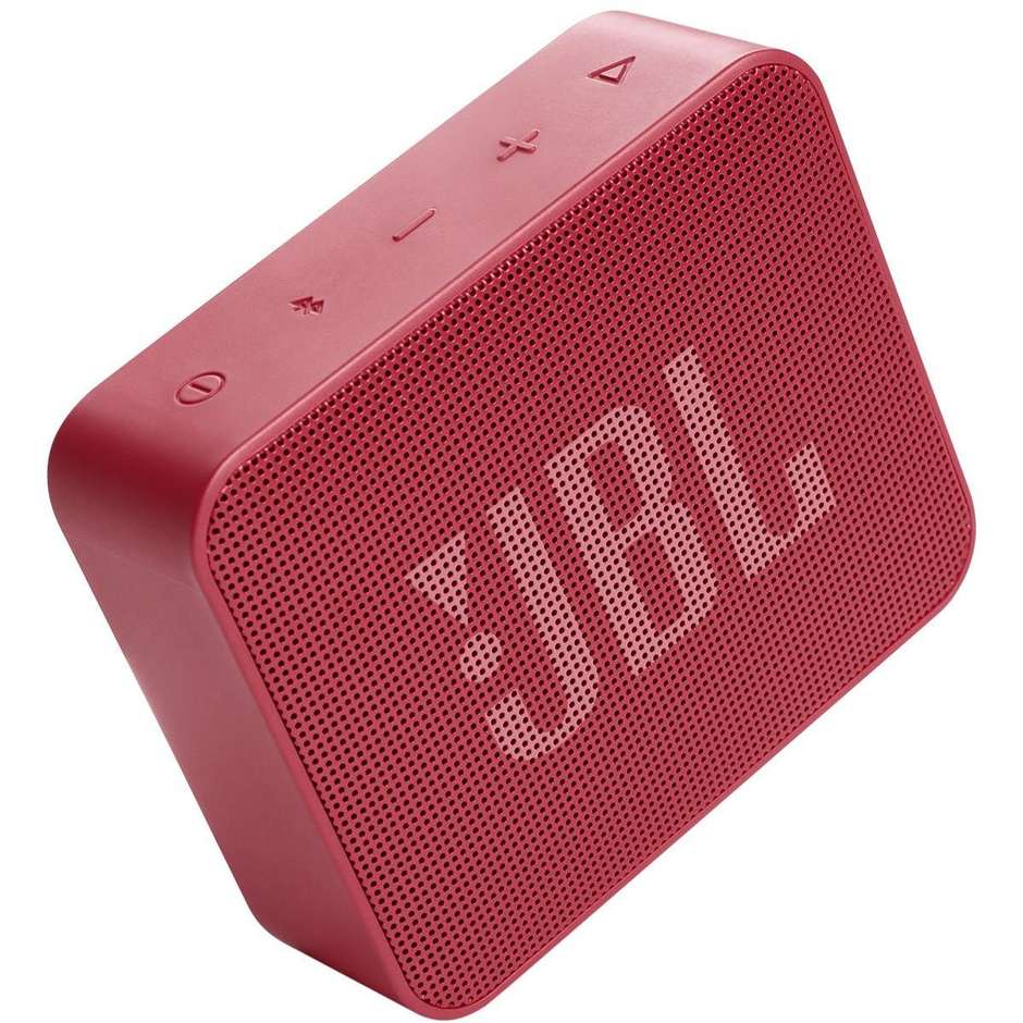 JBL Go Essential Wireless Bluetooth Potenza 3,1 W Colore Rosso