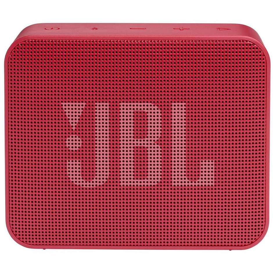 JBL Go Essential Wireless Bluetooth Potenza 3,1 W Colore Rosso