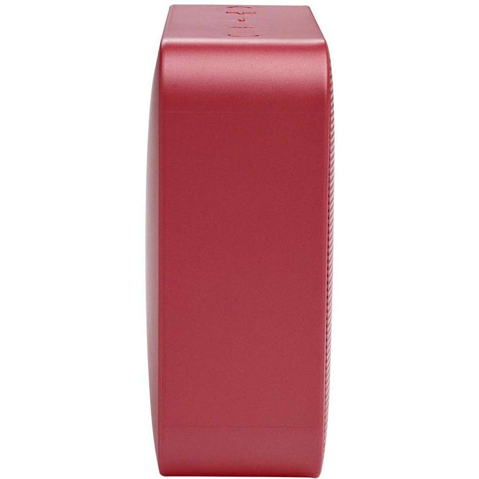 JBL Go Essential Wireless Bluetooth Potenza 3,1 W Colore Rosso