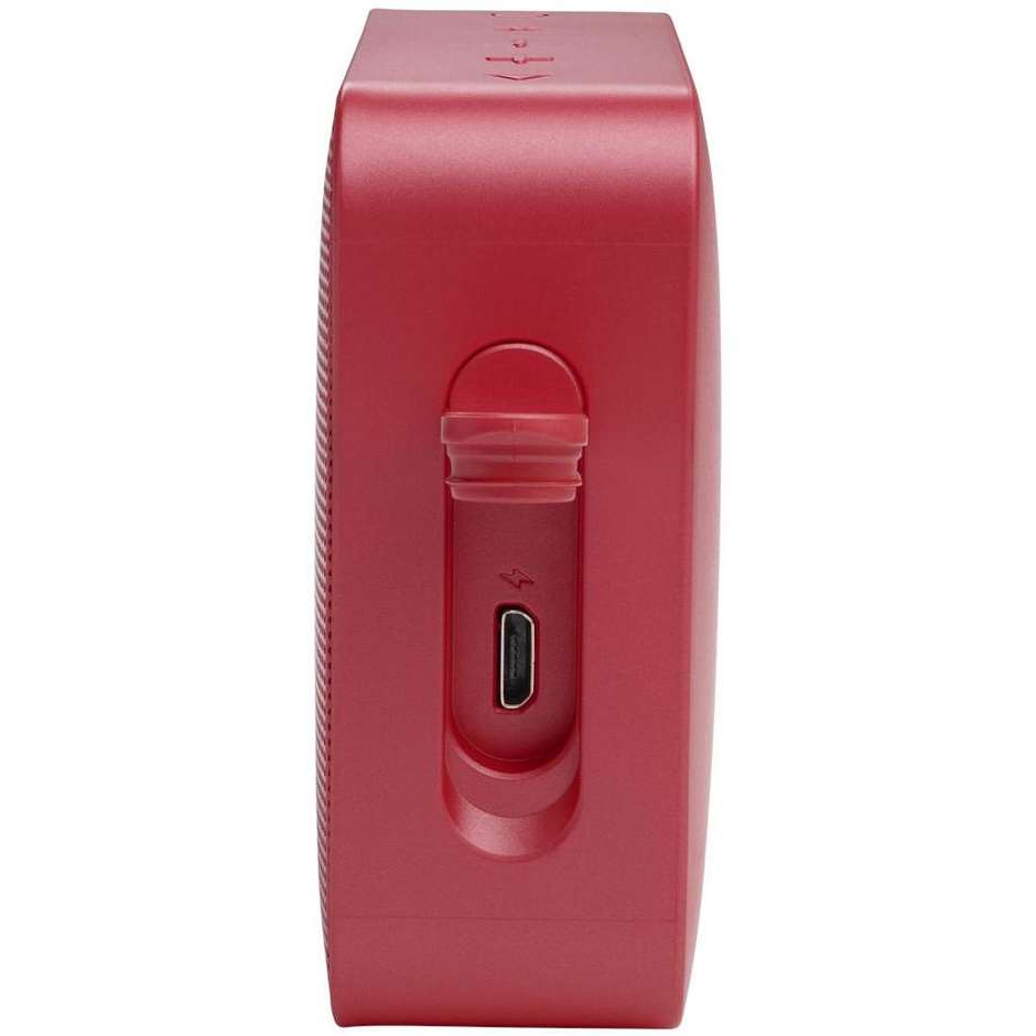 JBL Go Essential Wireless Bluetooth Potenza 3,1 W Colore Rosso