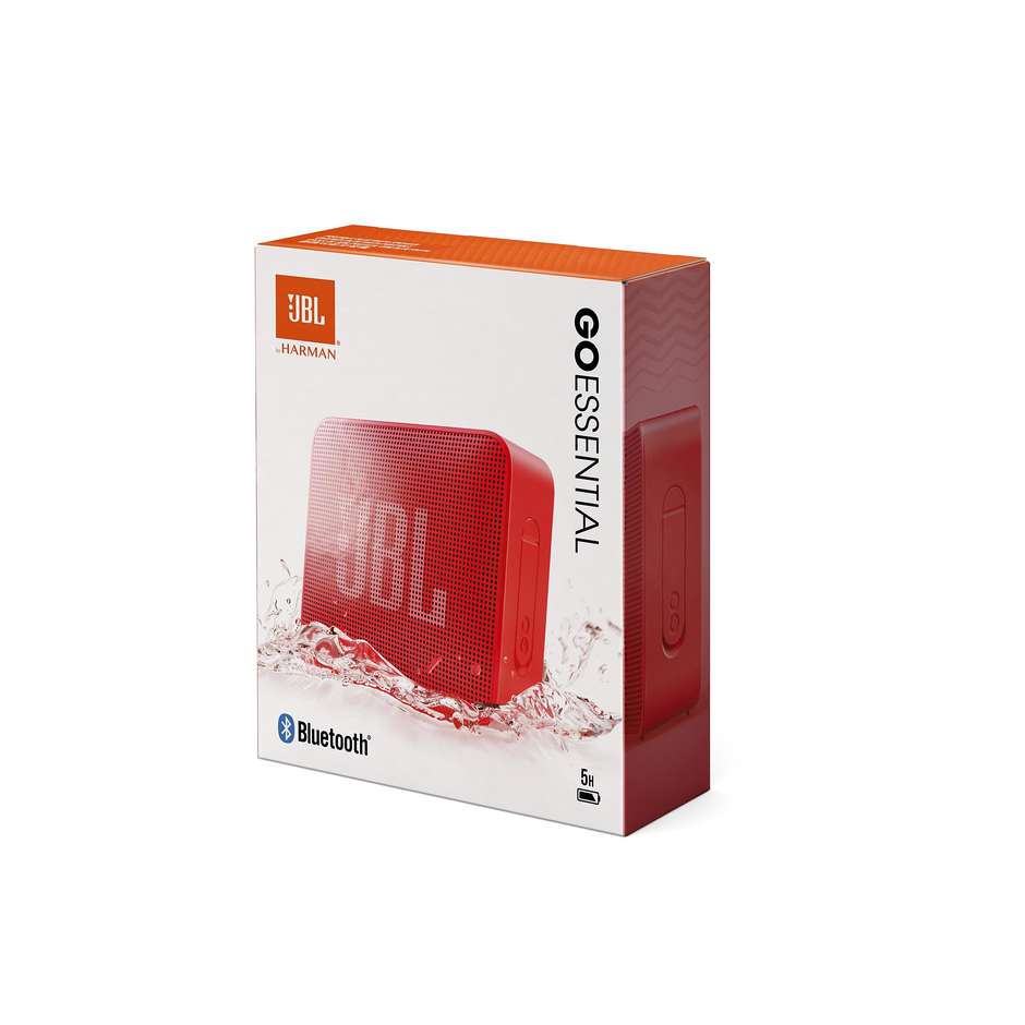 JBL Go Essential Wireless Bluetooth Potenza 3,1 W Colore Rosso