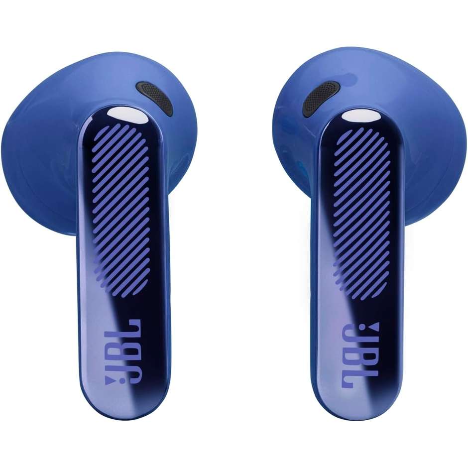 JBL Live Flex 4 Auricolari TWS ANC Bluetooth 6.0 Blu con Smart Case