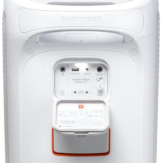 JBL PARTYBOX STAGE 320 Diffusore Bluetooth party light Potenza 240 W Colore Bianco