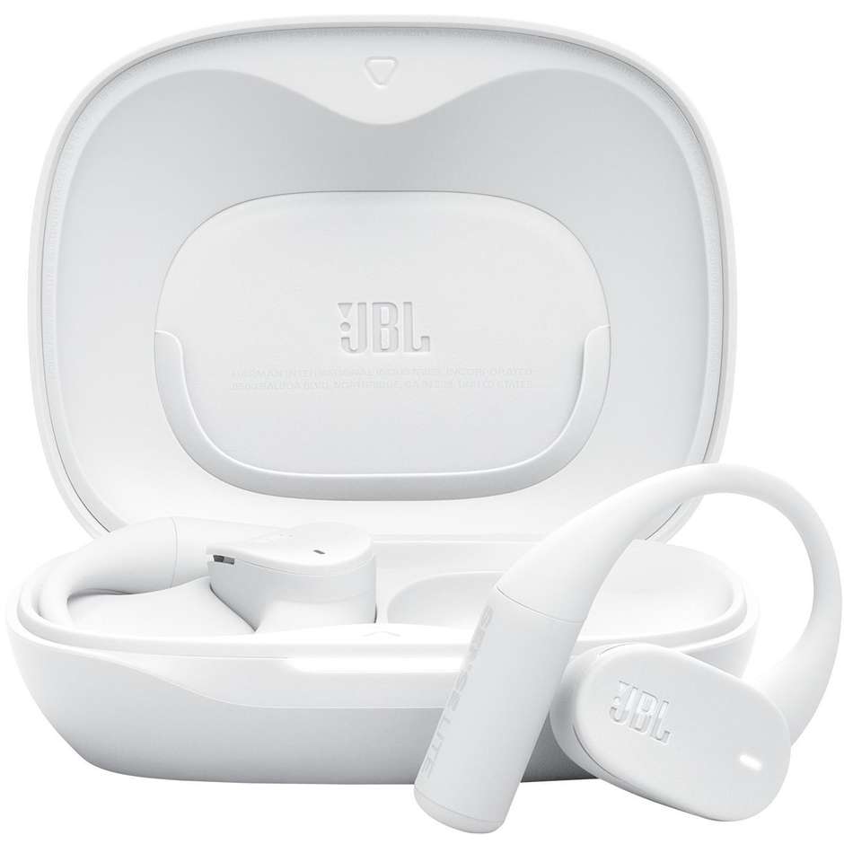 JBL Sense Lite Auricolari open-ear Bluetooth 5.4 OpenSound bianchi