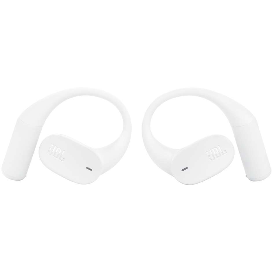 JBL Sense Lite Auricolari open-ear Bluetooth 5.4 OpenSound bianchi
