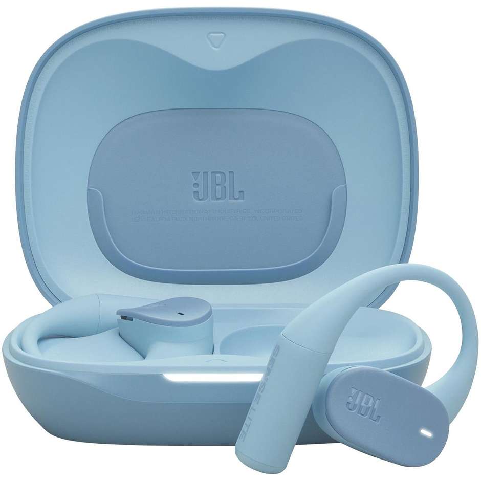 JBL Sense Lite Auricolari open-ear Bluetooth 5.4 OpenSound blu