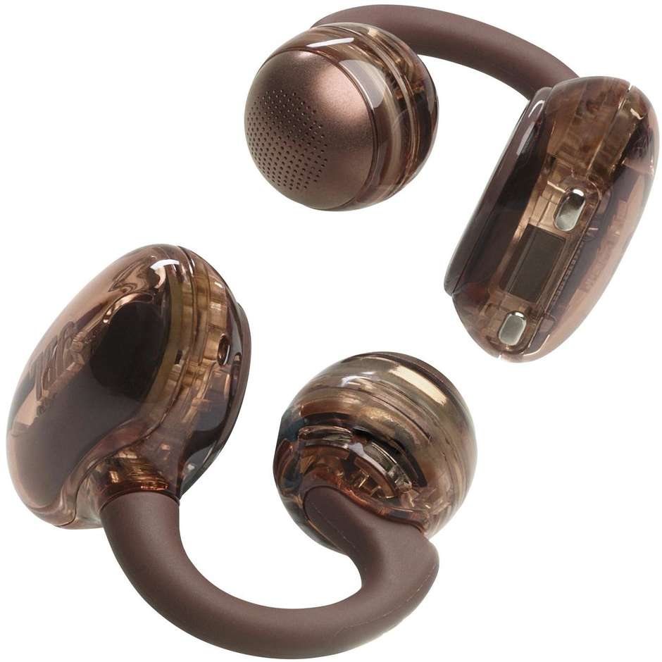 JBL Soundgear Clips Auricolari Open-Ear Bluetooth 5.4 Rame