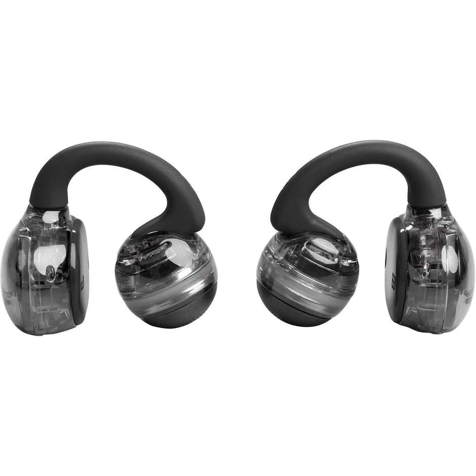 JBL Soundgear Clips Auricolari Open-Ear TWS Bluetooth Nero